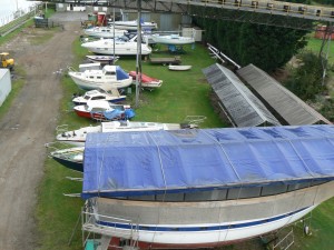 Boat Storage yard